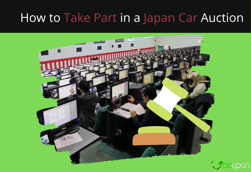 How to Take Part in A Japan Car Auction